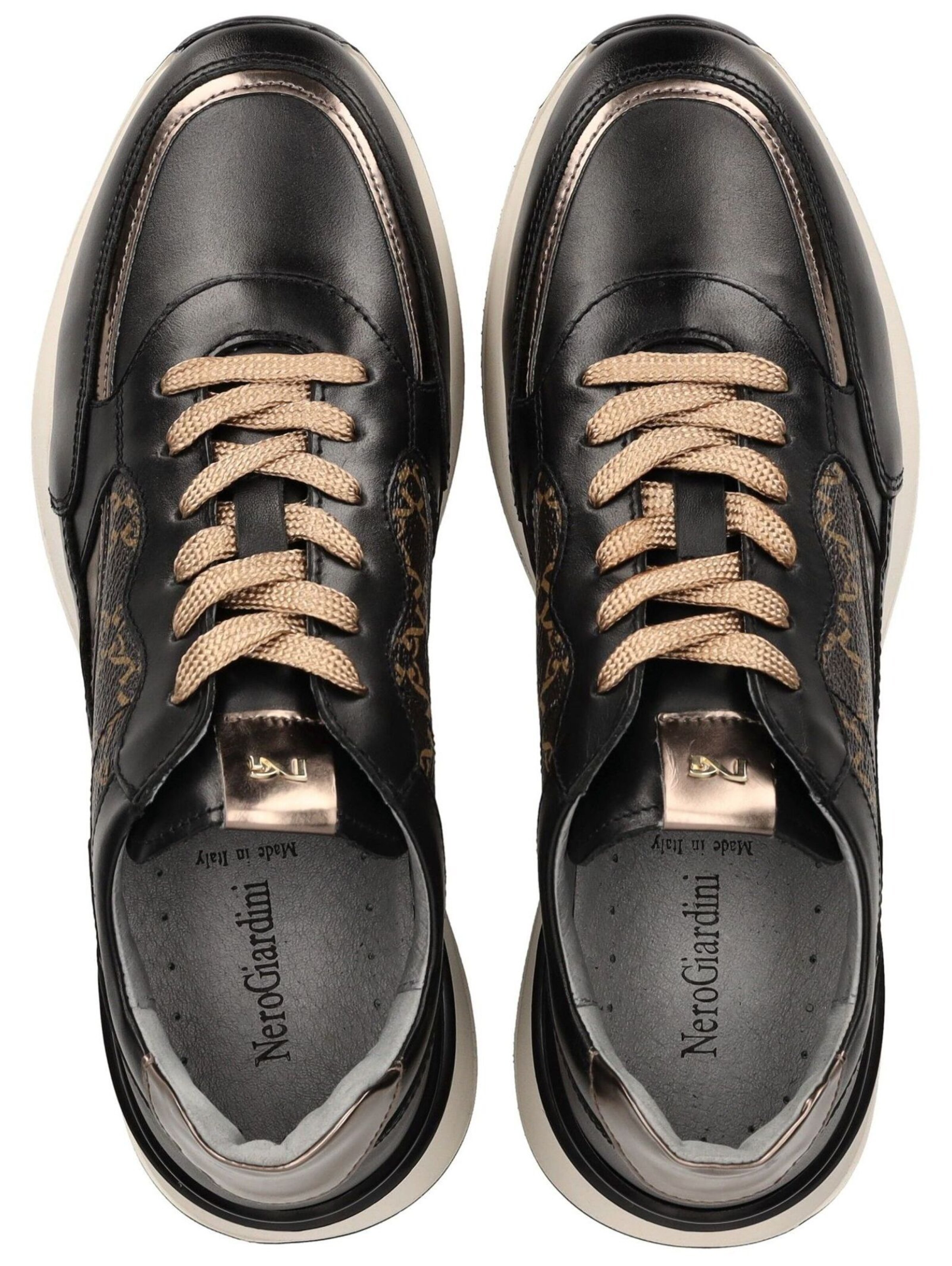 Sneaker bassa di Nero Giardini in nero