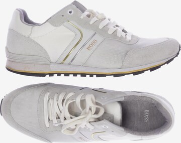 BOSS Sneakers & Trainers in 44 in Grey: front