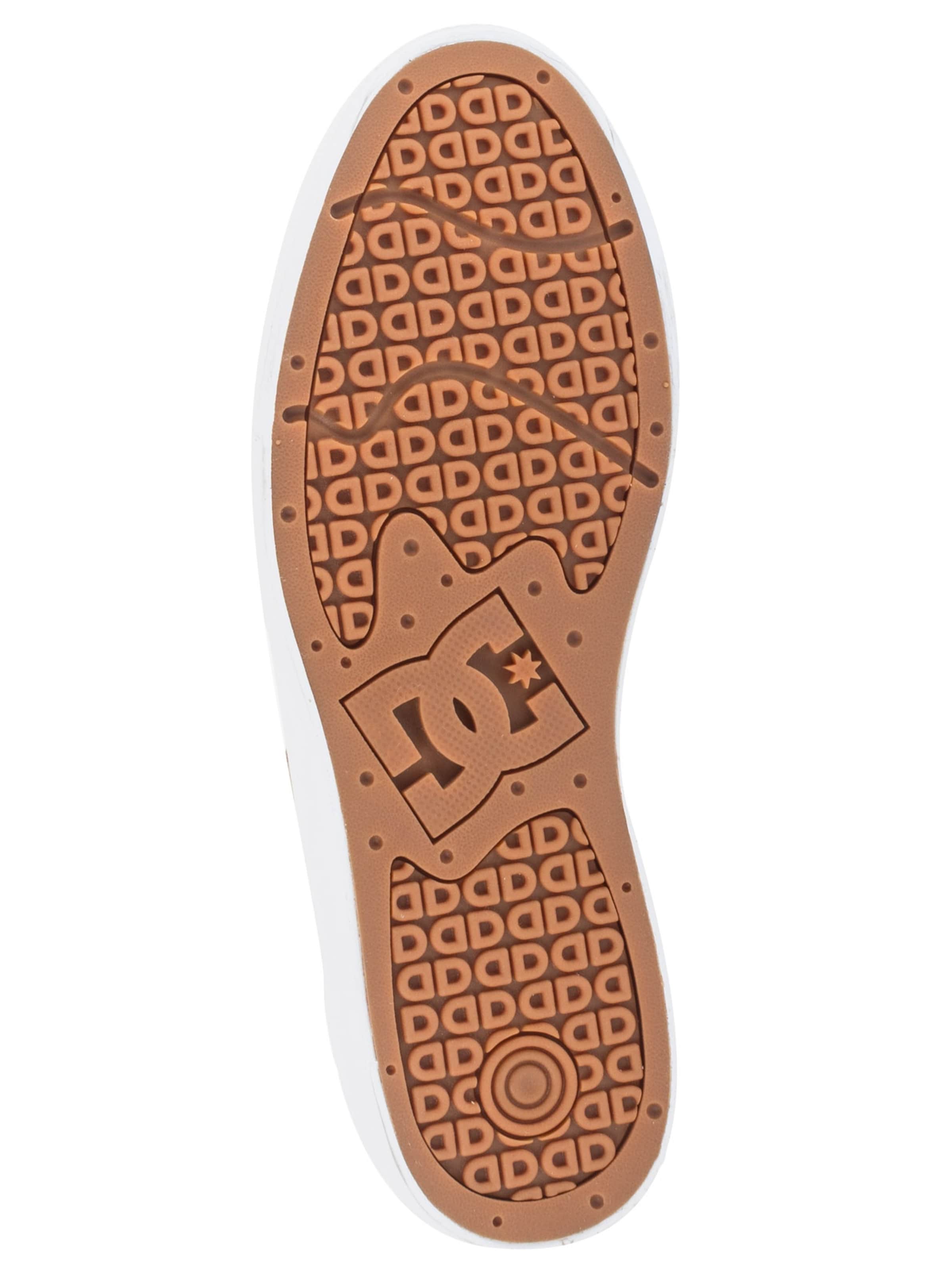DC Shoes Sneakers 'Teknic' in Beige