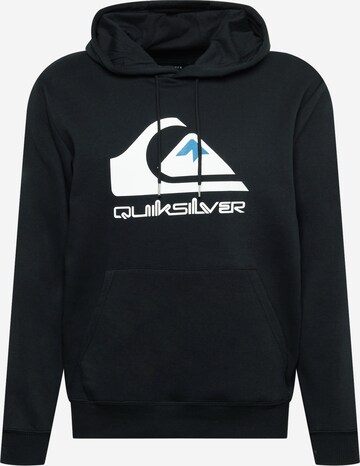 Sweat de sport QUIKSILVER en noir : devant