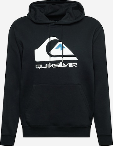 QUIKSILVER - Camiseta deportiva en negro: frente