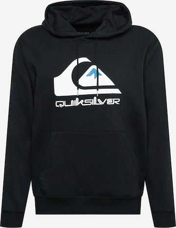 QUIKSILVER Sport sweatshirt i svart: framsida