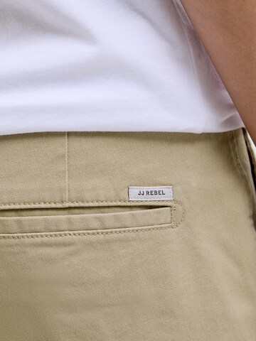 JJ Rebel - regular Pantalón chino 'JREBSHARP' en beige