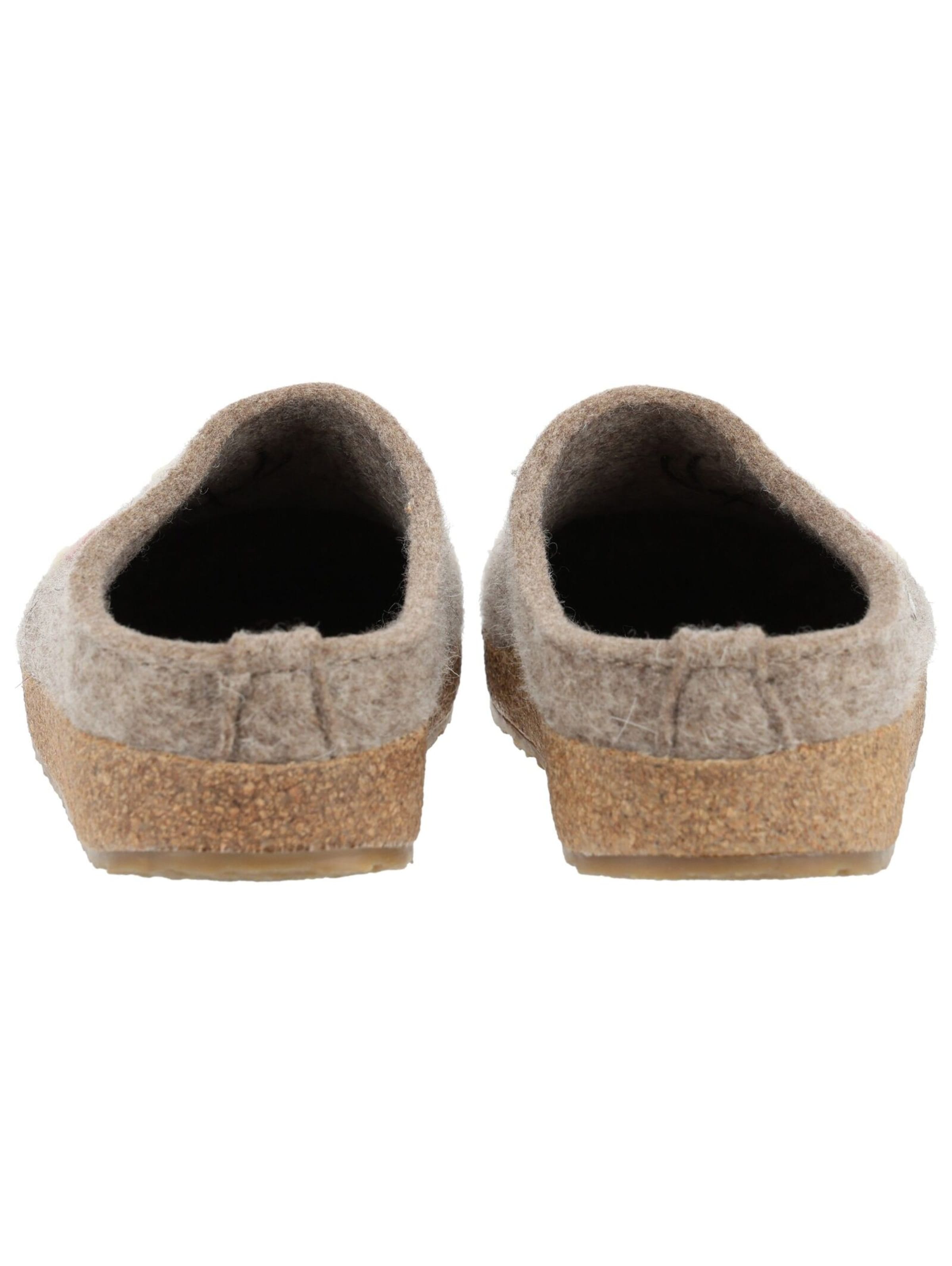 Pantoufle HAFLINGER en beige