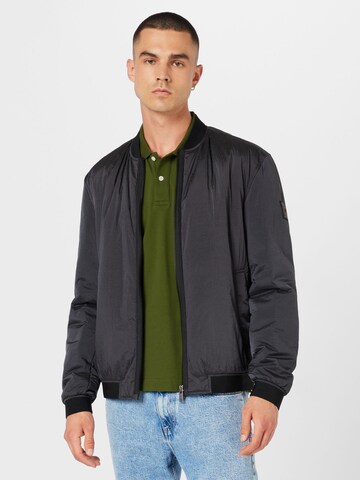 Veste mi-saison 'Overse' BOSS en gris : devant