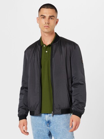 BOSS Between-Season Jacket 'Overse' in Grey: front