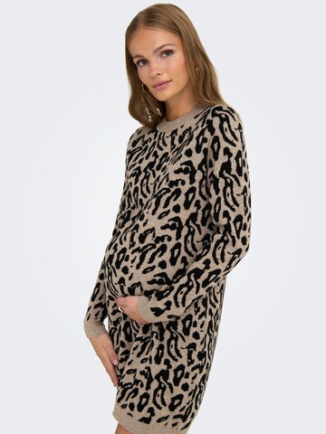 Abito in maglia 'OLMJenni' di Only Maternity in beige