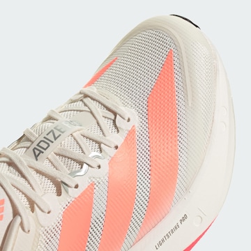 Chaussure de course 'Adizero Boston 13' ADIDAS PERFORMANCE en blanc