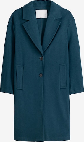 Cappotto di mezza stagione di Bershka in blu: frontale