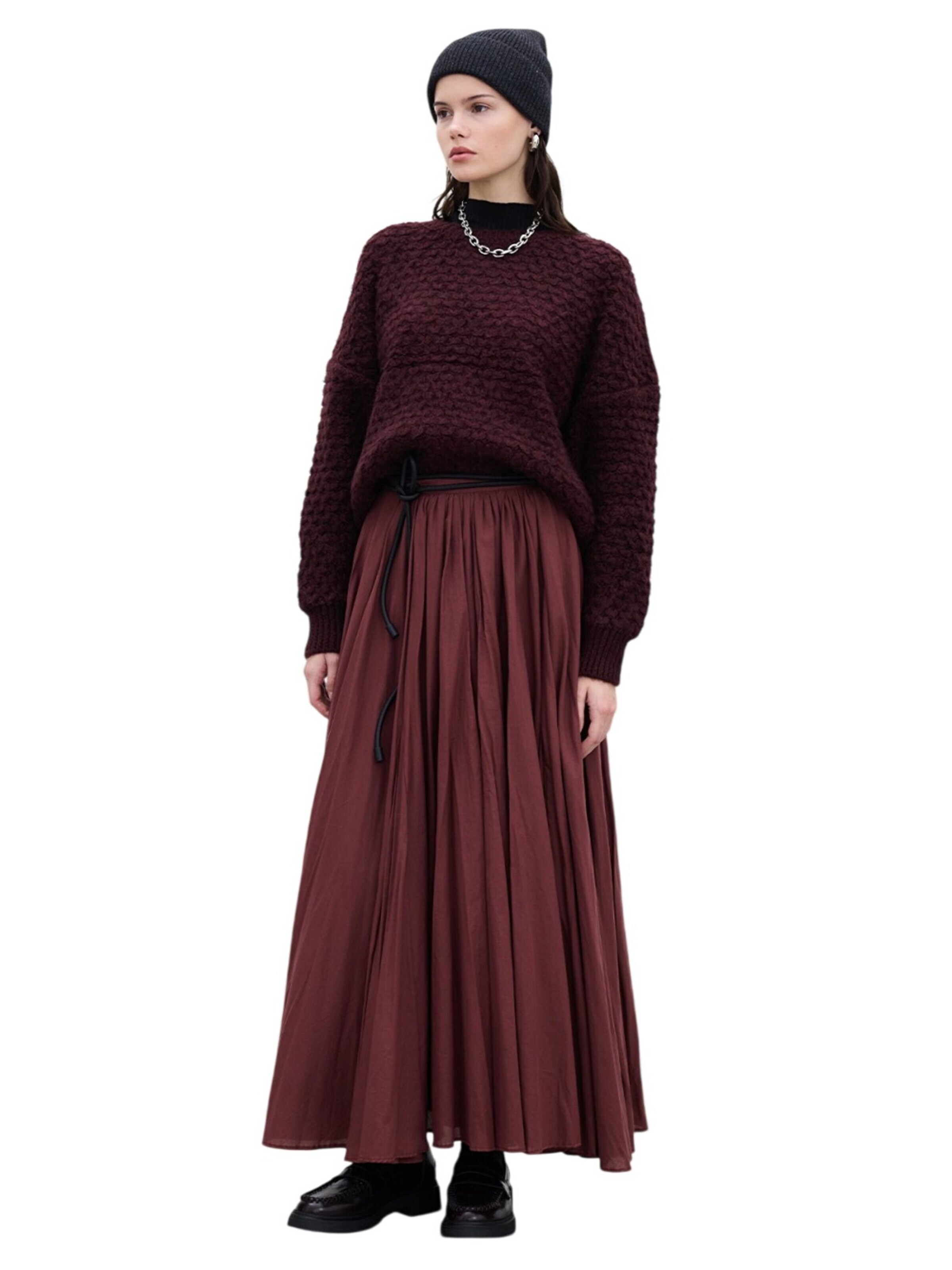 MANUKA Skirt in Red