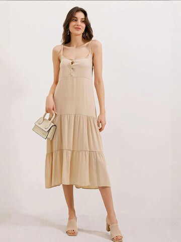 Bigdart - Vestido em bege