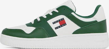 Baskets basses 'RETRO BASKET ESS ZION 3A3' Tommy Jeans en beige : devant