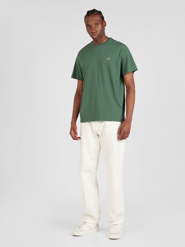 Lacoste Sport Regular Fit T-Shirt in Grün