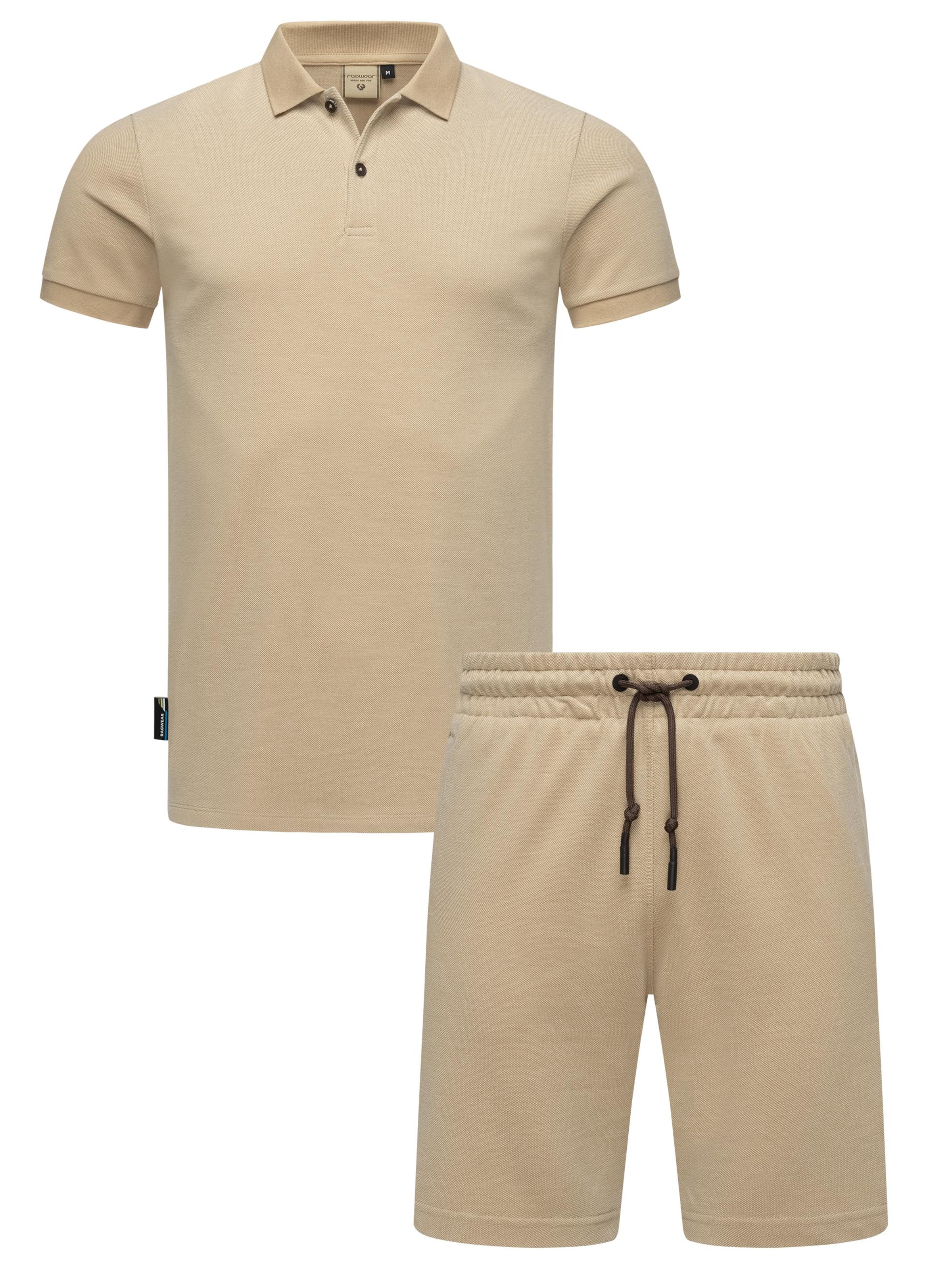 Tuta da jogging 'Porpi' di Ragwear in beige: frontale