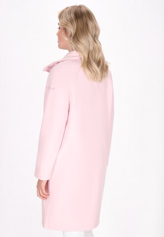 Manteau fonctionnel Schmuddelwedda en rose