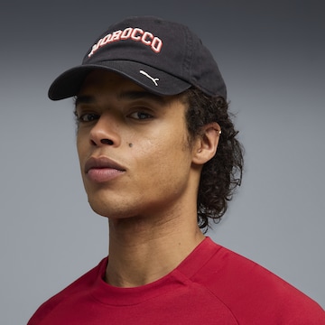 PUMA Sports cap 'ftblCulture' in Black