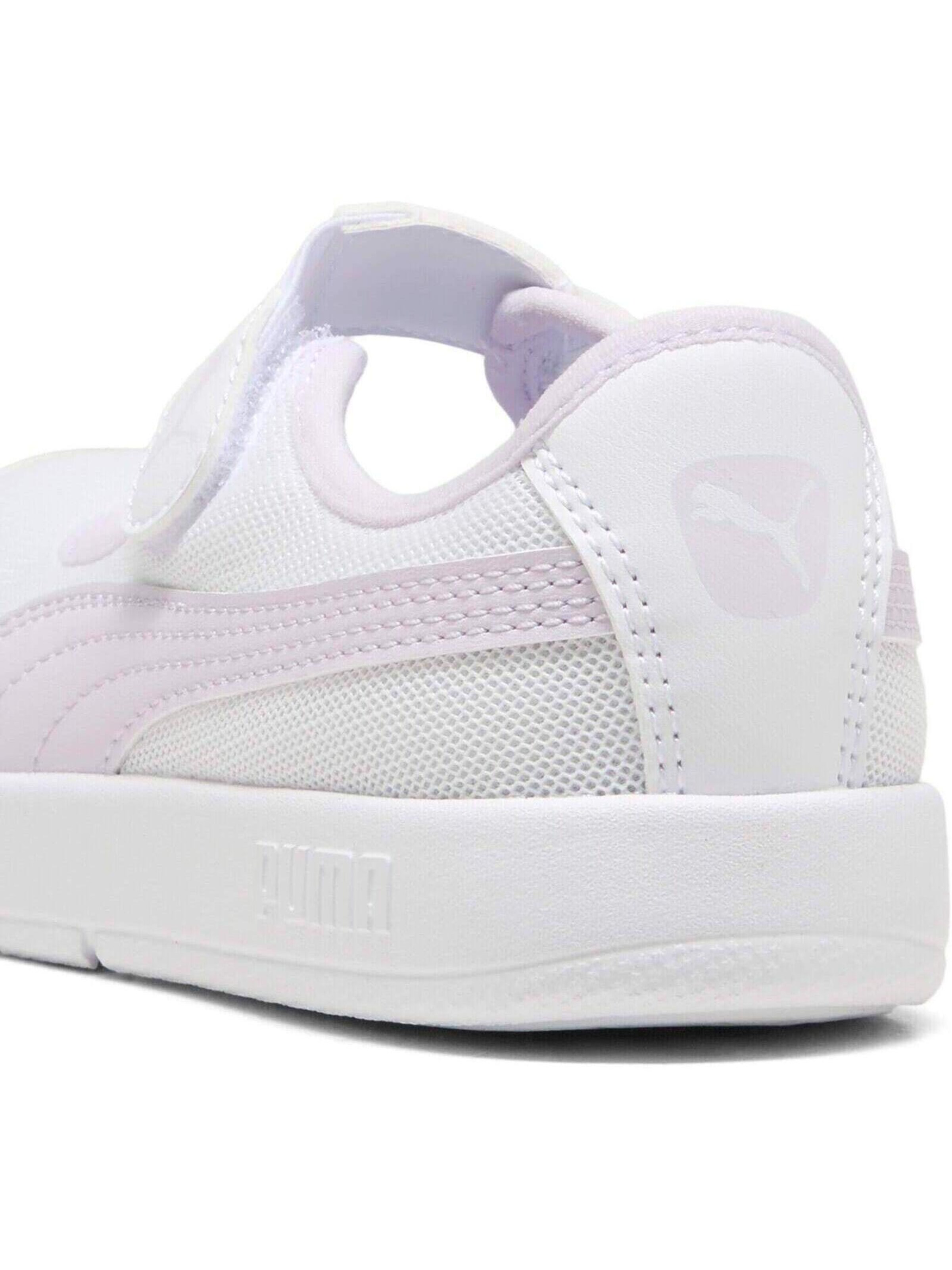 PUMA - Calzado deportivo 'Puma Courtflex V3' en blanco