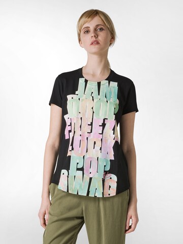 DEHA Shirt in Black: front