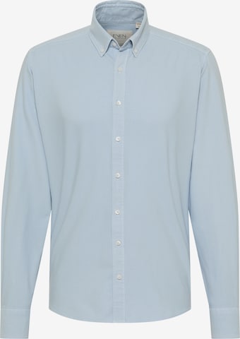ETERNA Business Shirt 'Even' in Blue: front