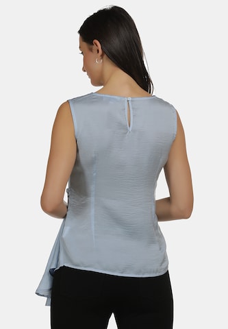 usha WHITE LABEL - Blusa en azul