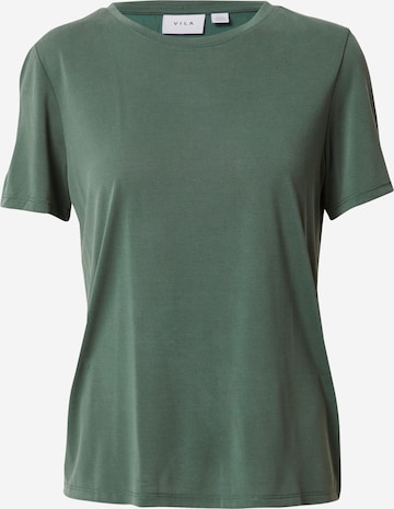 VILA Shirt in Green: front