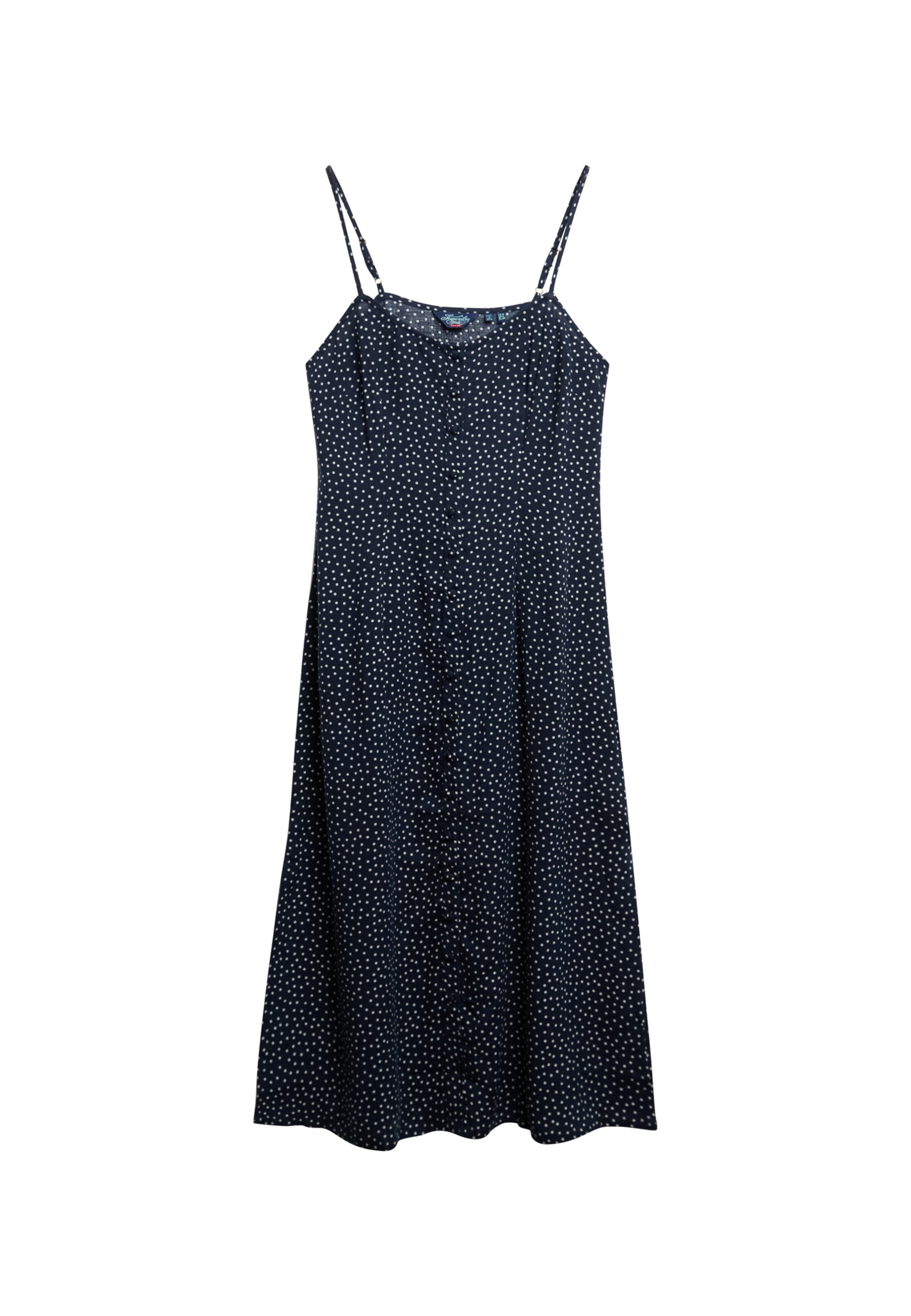 Robe d’été Superdry en bleu : devant