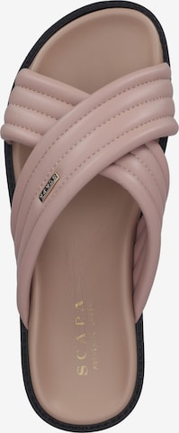 Mule SCAPA en rose