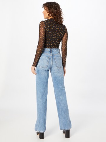 River Island Regular Jeans in Blauw