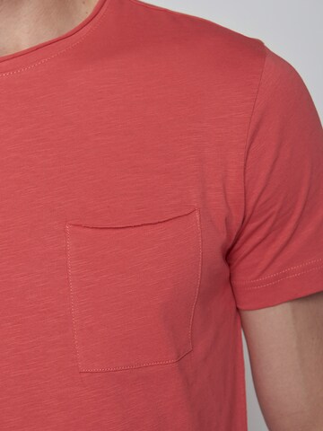 GREENBOMB Shirt in Rood