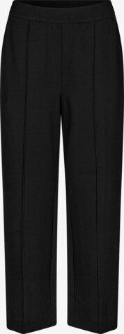 Masai Regular Pleated Pants 'Pianas' in Black: front