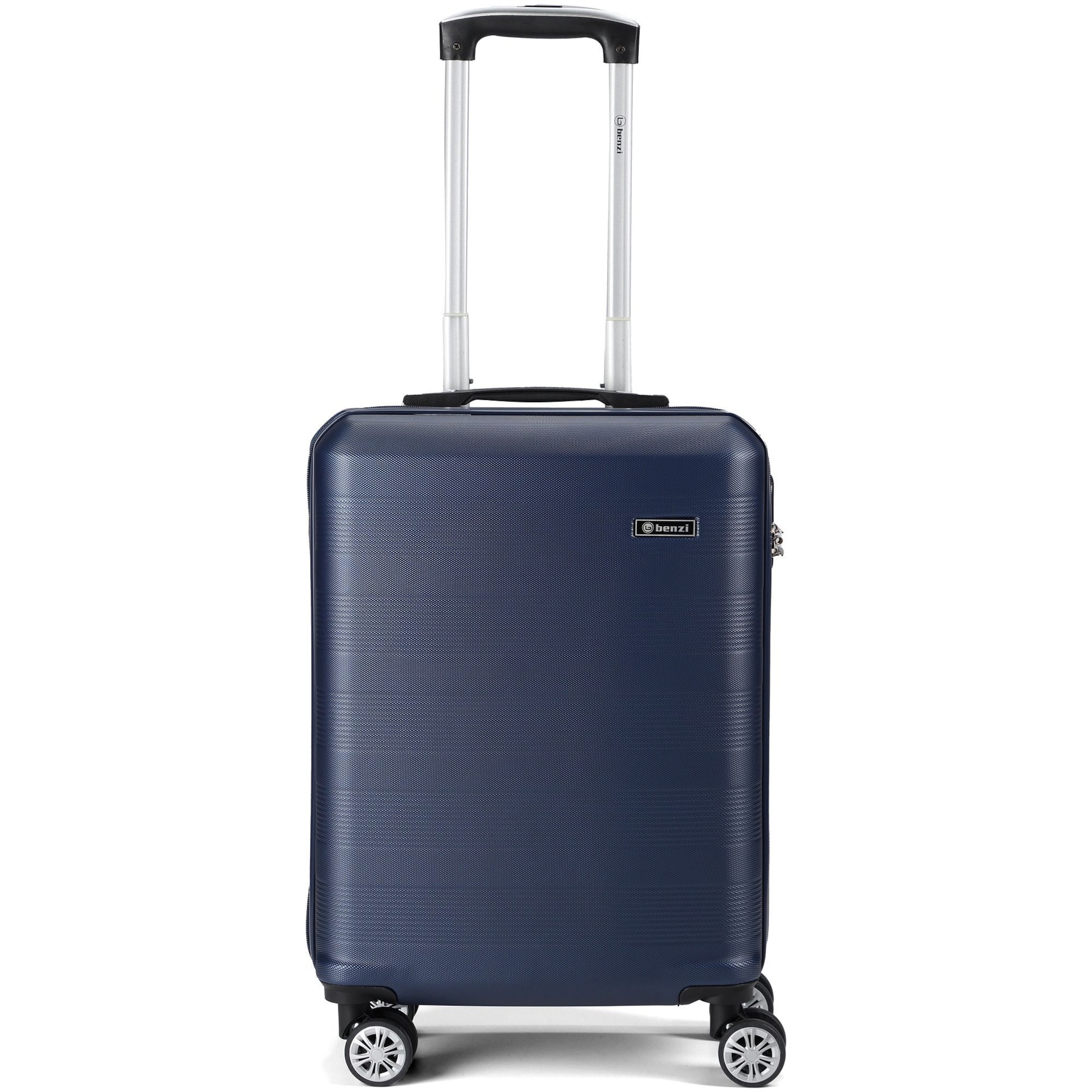 Benzi Trolley in Blauw: voorkant