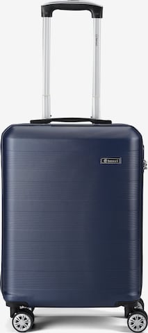 Benzi Cart in Blue: front