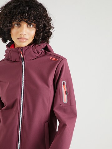 CMP Outdoorjacke in Rot