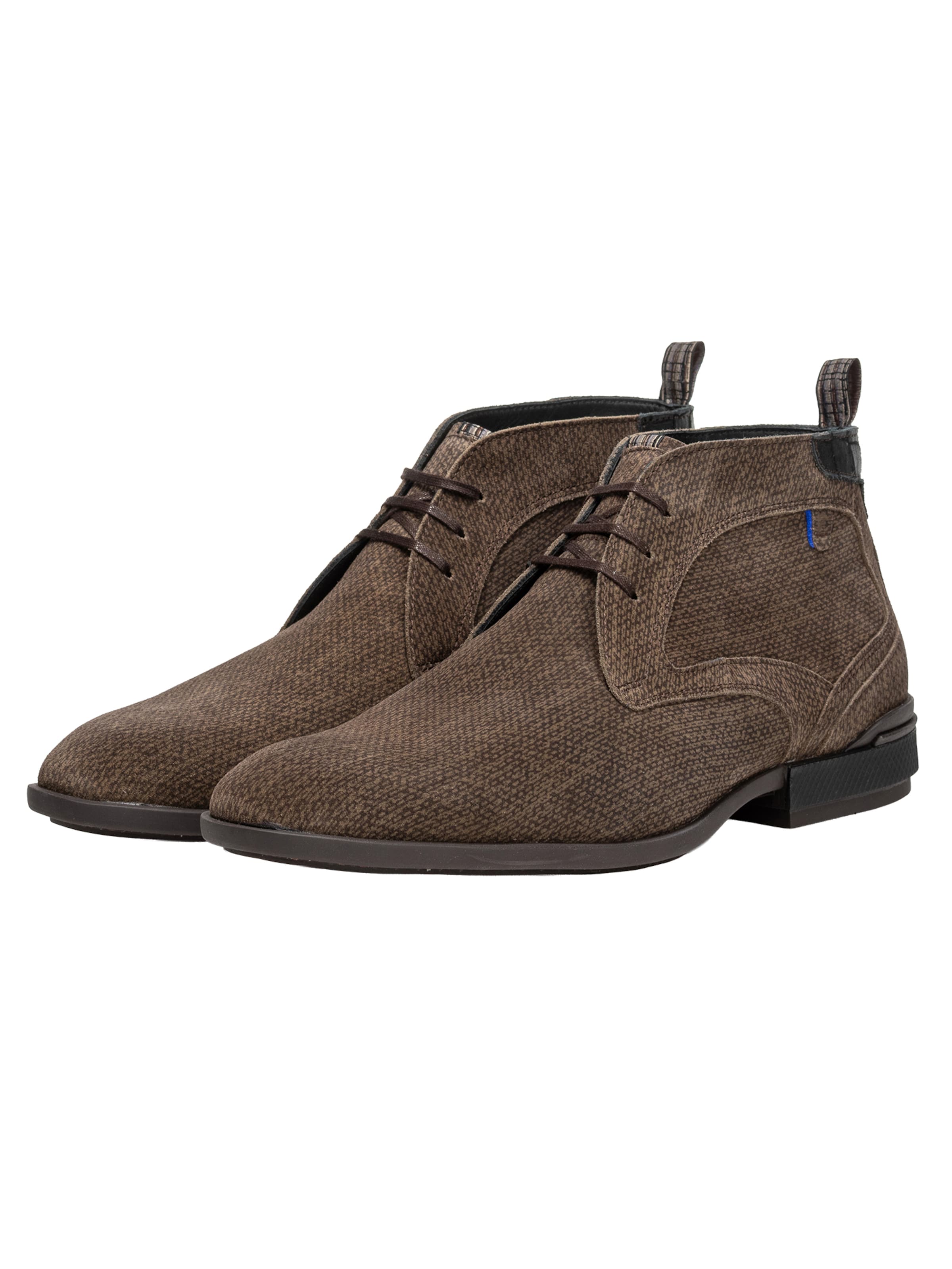 Boots chukka 'De Hakker 01' di Floris van Bommel in verde