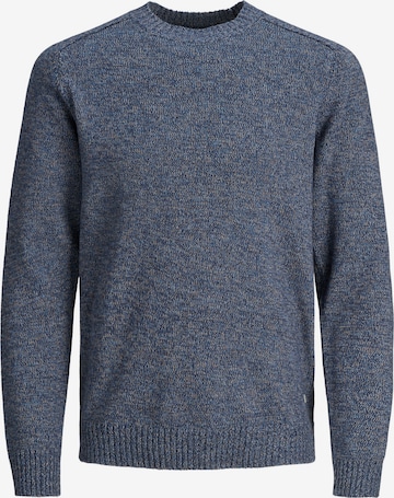 Pullover di JACK & JONES in blu: frontale