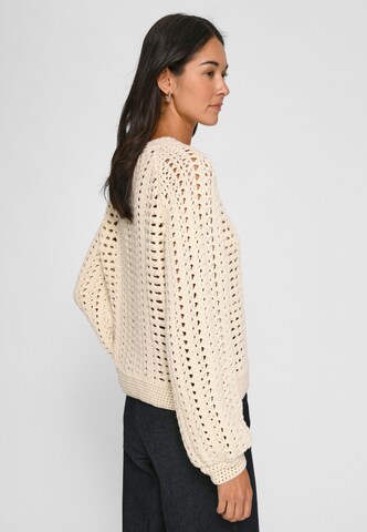 portray berlin Strickpullover Cotton in Beige