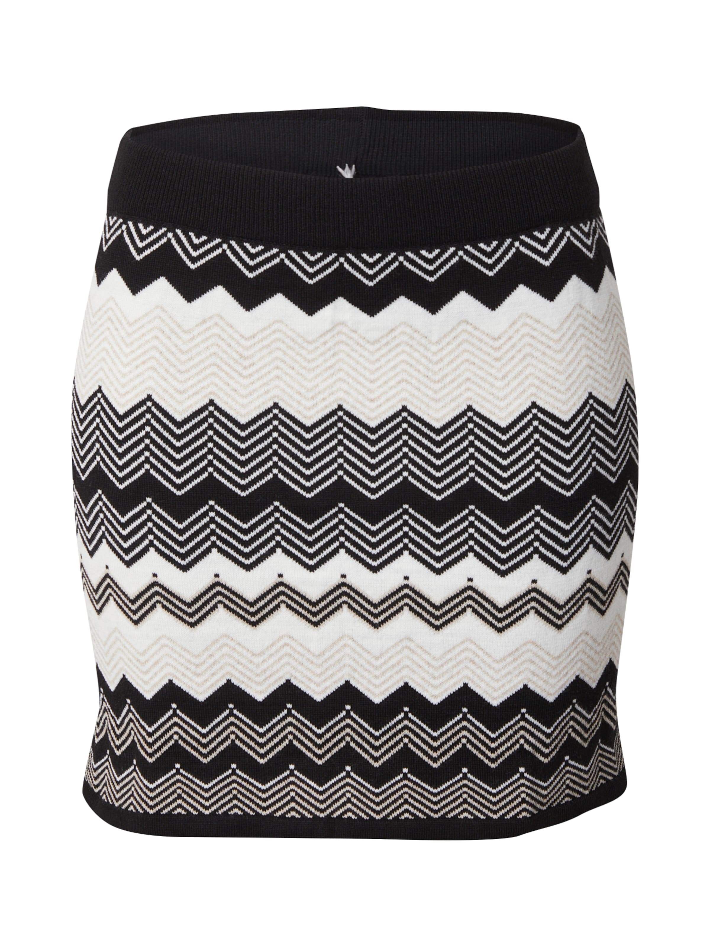 Gonna 'Pernilla' di ABOUT YOU in nero: frontale