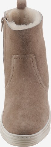 GABOR Stiefelette in Beige