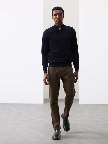 Marks & Spencer Pullover in Blau