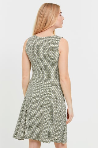 Fransa Dress in Green