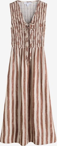 Robe d’été Next en marron : devant