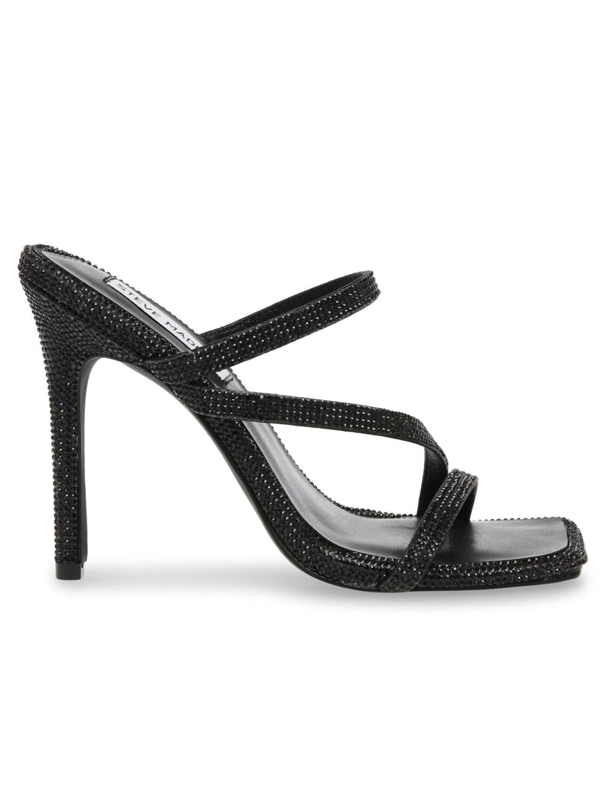 STEVE MADDEN Sandal 'W Annual Black Sandals' in Black