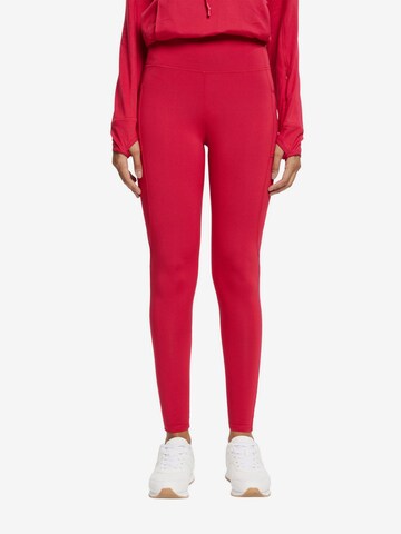 ESPRIT Skinny Sporthose in Rot: predná strana