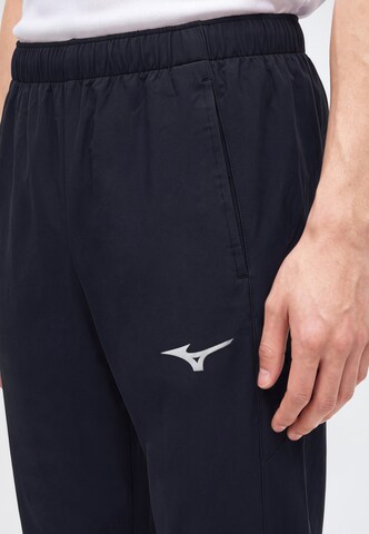 MIZUNO Regular Sportbroek 'Mizuno' in Zwart