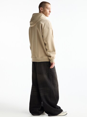 Sweat-shirt Pull&Bear en beige