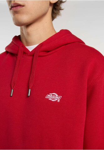 DICKIES Sweatshirt in Rot