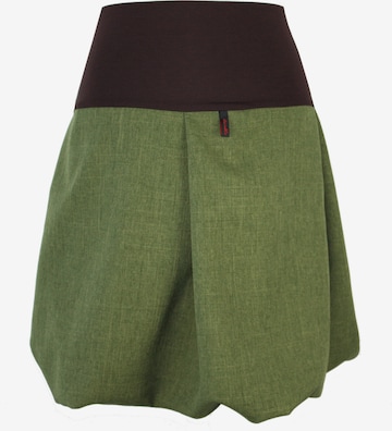 dunkle design Rock in Grün: Vorderseite