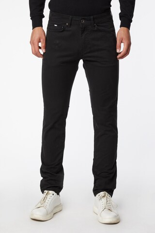 GAS Jeans Slimfit Jeans 'ALBERT SIMPLE' in Schwarz: predná strana