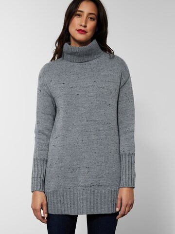 STREET ONE Sweater in Grey: front