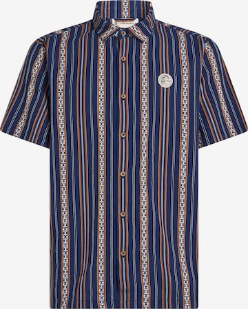 O'NEILLRegular Fit Košulja 'O'riginals Jacquard' - plava boja: prednji dio